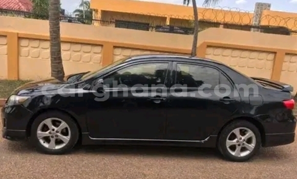 Buy Used Toyota Corolla Black Car in Accra in Greater Accra