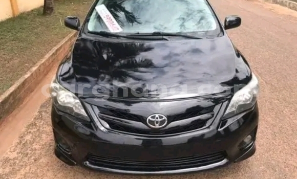 Buy Used Toyota Corolla Black Car in Accra in Greater Accra Buy Used Toyota Corolla Black Car in Accra in Greater Accra