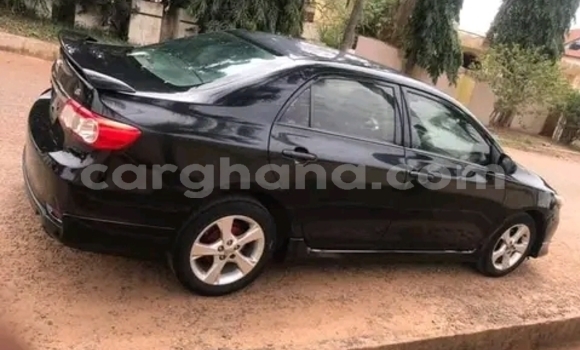 Buy Used Toyota Corolla Black Car in Accra in Greater Accra Buy Used Toyota Corolla Black Car in Accra in Greater Accra