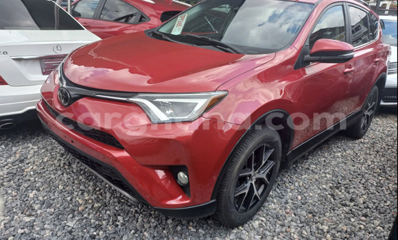 Buy Used Toyota RAV4 Red Car in Accra in Greater Accra Buy Used Toyota RAV4 Red Car in Accra in Greater Accra