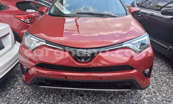 Sayi Na hannu Toyota RAV4 Red Mota in Accra a Greater Accra Sayi Na hannu Toyota RAV4 Red Mota in Accra a Greater Accra
