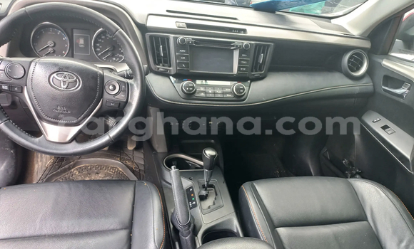 Sayi Na hannu Toyota RAV4 Red Mota in Accra a Greater Accra Sayi Na hannu Toyota RAV4 Red Mota in Accra a Greater Accra