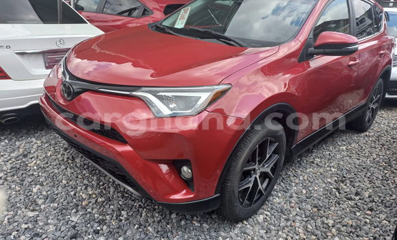 Sayi Na hannu Toyota RAV4 Red Mota in Accra a Greater Accra Sayi Na hannu Toyota RAV4 Red Mota in Accra a Greater Accra