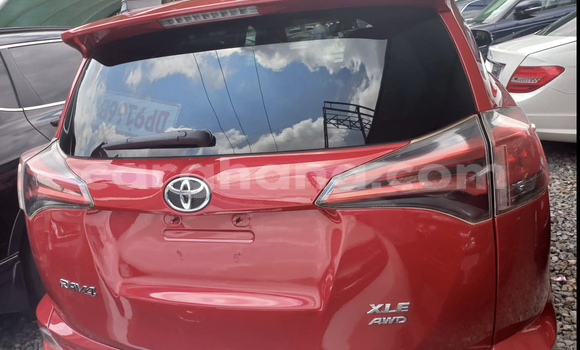 Sayi Na hannu Toyota RAV4 Red Mota in Accra a Greater Accra Sayi Na hannu Toyota RAV4 Red Mota in Accra a Greater Accra