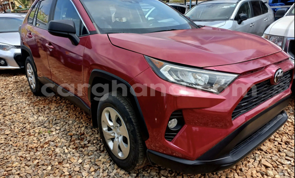 Ra Àlòkù Toyota RAV4 Red Ọkọ̀ in Accra ni Greater Accra