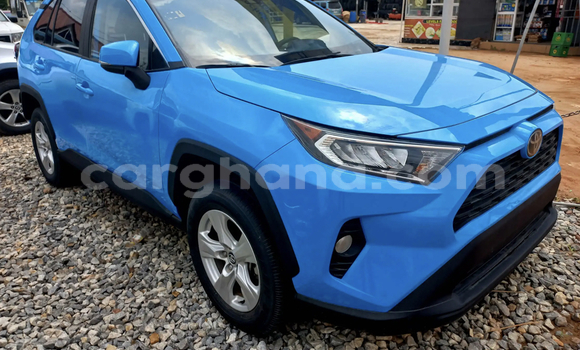 Buy Used Toyota RAV4 Blue Car in Accra in Greater Accra
