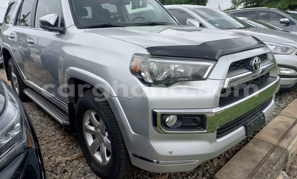 Buy Used Toyota 4Runner Silver Car in Accra in Greater Accra