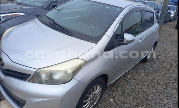 Buy Used Toyota Vitz Silver Car in Accra in Greater Accra Buy Used Toyota Vitz Silver Car in Accra in Greater Accra