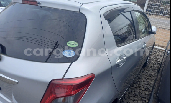 Buy Used Toyota Vitz Silver Car in Accra in Greater Accra Buy Used Toyota Vitz Silver Car in Accra in Greater Accra