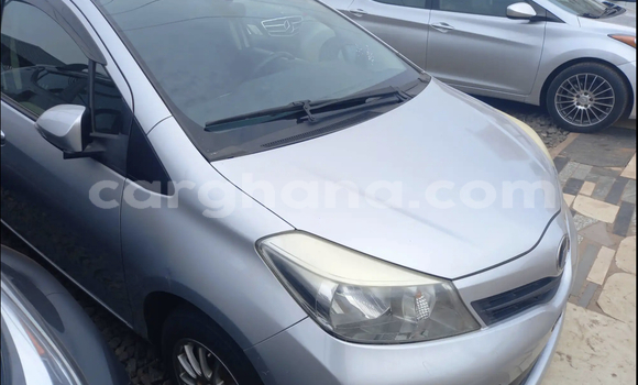 Buy Used Toyota Vitz Silver Car in Accra in Greater Accra Buy Used Toyota Vitz Silver Car in Accra in Greater Accra
