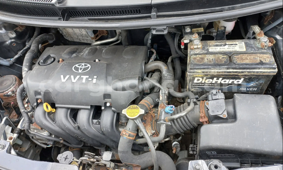 Sayi Na hannu Toyota Vitz Azurfa Mota in Accra a Greater Accra Sayi Na hannu Toyota Vitz Azurfa Mota in Accra a Greater Accra