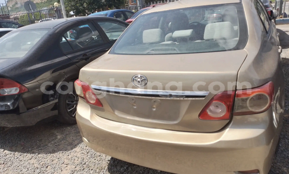 Ra Àlòkù Toyota Corolla Silver Ọkọ̀ in Accra ni Greater Accra Ra Àlòkù Toyota Corolla Silver Ọkọ̀ in Accra ni Greater Accra