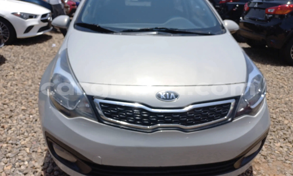 Buy Used Kia Rio Silver Car in Accra in Greater Accra