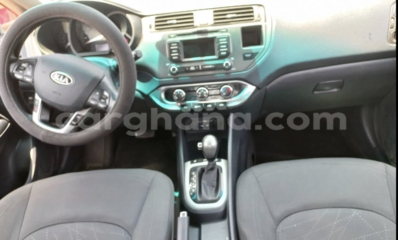 Sayi Na hannu Kia Rio Azurfa Mota in Accra a Greater Accra Sayi Na hannu Kia Rio Azurfa Mota in Accra a Greater Accra