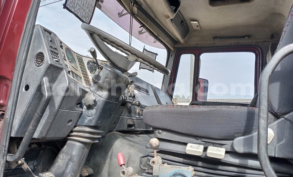 Buy Used Man TGA 32 350 Red Truck in Accra in Greater Accra