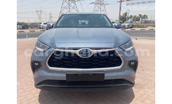 Buy Import Toyota Highlander Blue Car in Import - Dubai in Ashanti Buy Import Toyota Highlander Blue Car in Import - Dubai in Ashanti