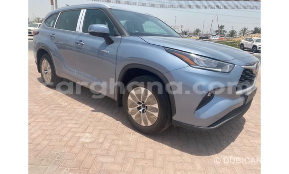 Buy Import Toyota Highlander Blue Car in Import - Dubai in Ashanti Buy Import Toyota Highlander Blue Car in Import - Dubai in Ashanti