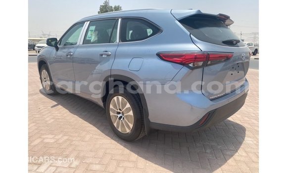Buy Import Toyota Highlander Blue Car in Import - Dubai in Ashanti Buy Import Toyota Highlander Blue Car in Import - Dubai in Ashanti