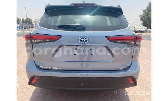 Buy Import Toyota Highlander Blue Car in Import - Dubai in Ashanti Buy Import Toyota Highlander Blue Car in Import - Dubai in Ashanti