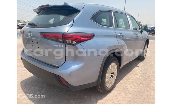 Buy Import Toyota Highlander Blue Car in Import - Dubai in Ashanti Buy Import Toyota Highlander Blue Car in Import - Dubai in Ashanti