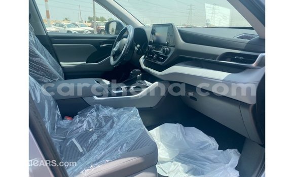 Buy Import Toyota Highlander Blue Car in Import - Dubai in Ashanti Buy Import Toyota Highlander Blue Car in Import - Dubai in Ashanti