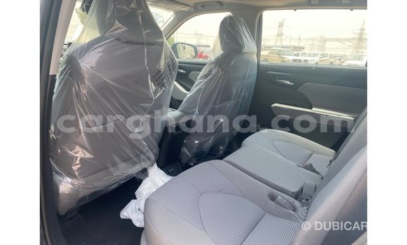 Buy Import Toyota Highlander Blue Car in Import - Dubai in Ashanti Buy Import Toyota Highlander Blue Car in Import - Dubai in Ashanti