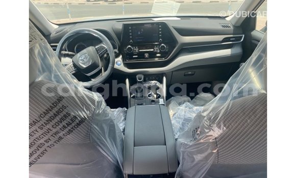 Buy Import Toyota Highlander Blue Car in Import - Dubai in Ashanti Buy Import Toyota Highlander Blue Car in Import - Dubai in Ashanti