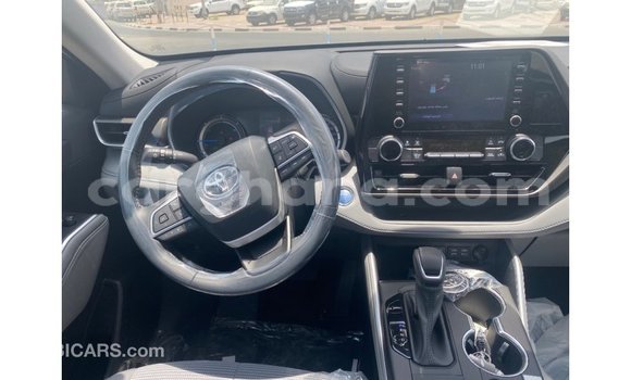 Buy Import Toyota Highlander Blue Car in Import - Dubai in Ashanti Buy Import Toyota Highlander Blue Car in Import - Dubai in Ashanti