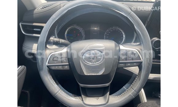 Buy Import Toyota Highlander Blue Car in Import - Dubai in Ashanti Buy Import Toyota Highlander Blue Car in Import - Dubai in Ashanti
