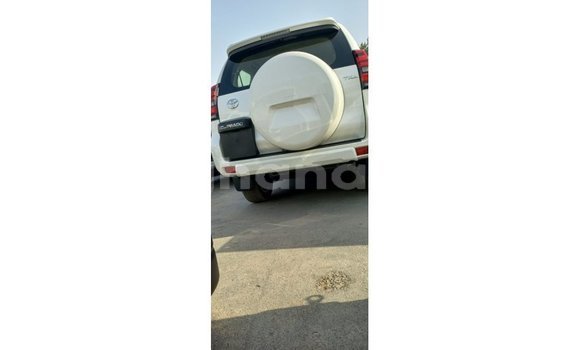 Buy Import Toyota Prado White Car in Import - Dubai in Ashanti Buy Import Toyota Prado White Car in Import - Dubai in Ashanti