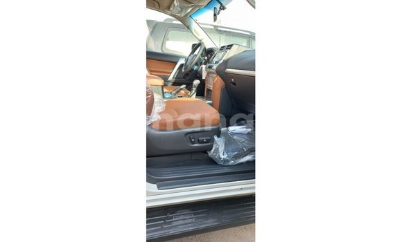 Buy Import Toyota Prado White Car in Import - Dubai in Ashanti Buy Import Toyota Prado White Car in Import - Dubai in Ashanti