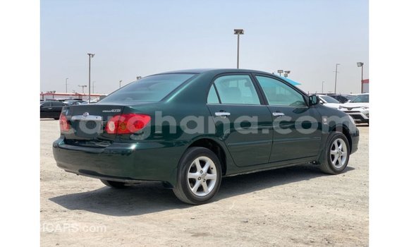 Ra Imported Toyota Corolla Alawọ ewe Ọkọ̀ in Import - Dubai ni Ashanti Ra Imported Toyota Corolla Alawọ ewe Ọkọ̀ in Import - Dubai ni Ashanti