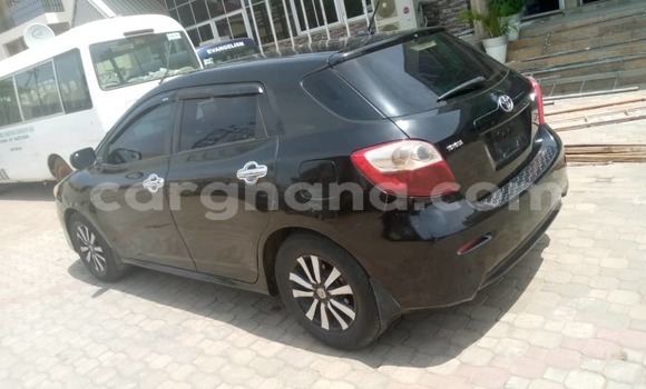 Sayi Na hannu Toyota Matrix Black Mota in Sekondi–Takoradi Metropolitan a Yamma