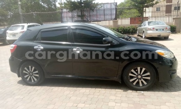 Sayi Na hannu Toyota Matrix Black Mota in Sekondi–Takoradi Metropolitan a Yamma Sayi Na hannu Toyota Matrix Black Mota in Sekondi–Takoradi Metropolitan a Yamma