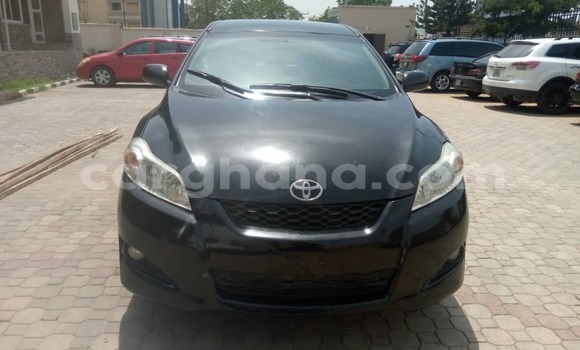 Sayi Na hannu Toyota Matrix Black Mota in Sekondi–Takoradi Metropolitan a Yamma Sayi Na hannu Toyota Matrix Black Mota in Sekondi–Takoradi Metropolitan a Yamma