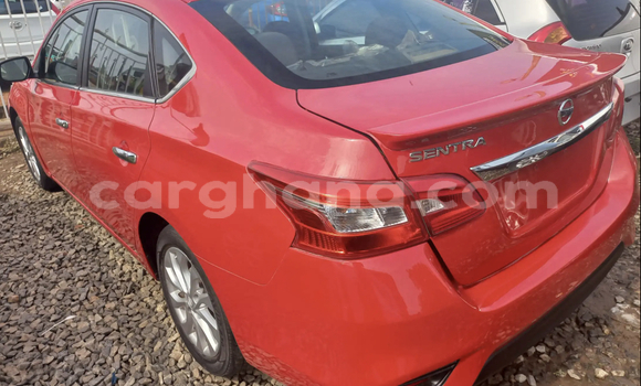 Buy Used Nissan Sentra Red Car in Accra in Greater Accra