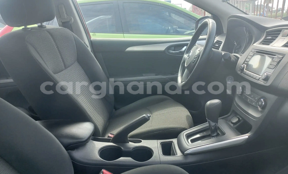 Sayi Na hannu Nissan Sentra Red Mota in Accra a Greater Accra Sayi Na hannu Nissan Sentra Red Mota in Accra a Greater Accra