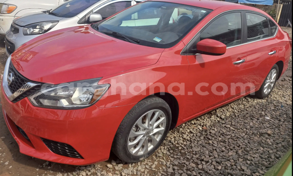 Sayi Na hannu Nissan Sentra Red Mota in Accra a Greater Accra Sayi Na hannu Nissan Sentra Red Mota in Accra a Greater Accra