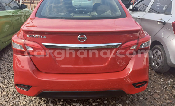 Sayi Na hannu Nissan Sentra Red Mota in Accra a Greater Accra Sayi Na hannu Nissan Sentra Red Mota in Accra a Greater Accra