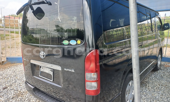 Ra Àlòkù Toyota Hiace Black Ọkọ̀ in Accra ni Greater Accra Ra Àlòkù Toyota Hiace Black Ọkọ̀ in Accra ni Greater Accra