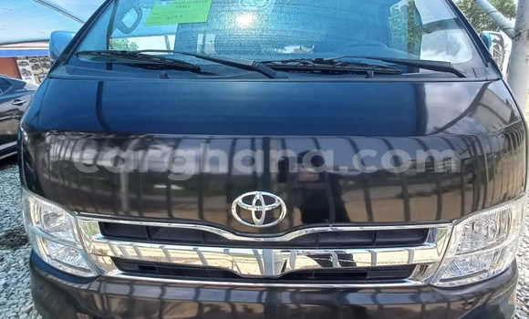 Ra Àlòkù Toyota Hiace Black Ọkọ̀ in Accra ni Greater Accra Ra Àlòkù Toyota Hiace Black Ọkọ̀ in Accra ni Greater Accra