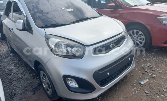Buy Used Kia Morning Silver Car in Accra in Greater Accra