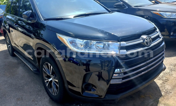 Buy Used Toyota Highlander Black Car in Accra in Greater Accra