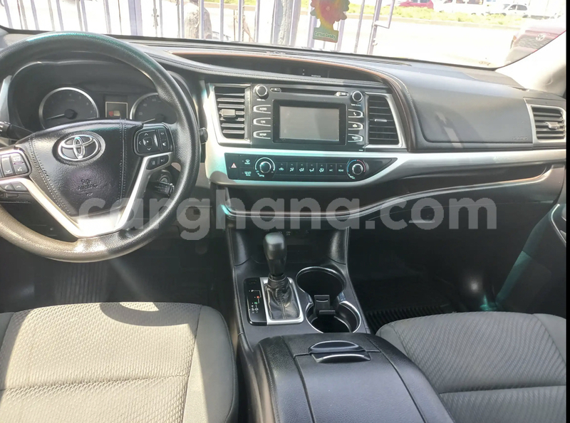 Big with watermark toyota highlander greater accra accra 45985