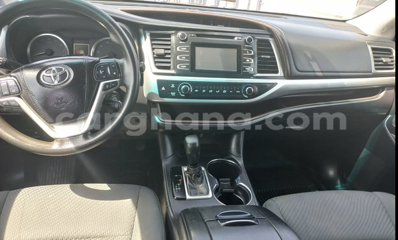 Sayi Na hannu Toyota Highlander Black Mota in Accra a Greater Accra Sayi Na hannu Toyota Highlander Black Mota in Accra a Greater Accra