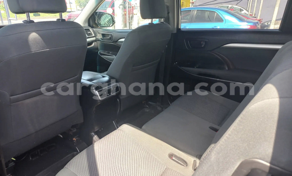Sayi Na hannu Toyota Highlander Black Mota in Accra a Greater Accra Sayi Na hannu Toyota Highlander Black Mota in Accra a Greater Accra