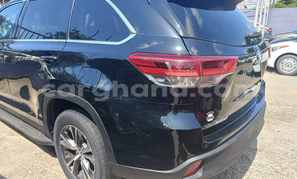 Sayi Na hannu Toyota Highlander Black Mota in Accra a Greater Accra Sayi Na hannu Toyota Highlander Black Mota in Accra a Greater Accra