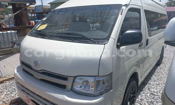 Sayi Na hannu Toyota Hiace White Mota in Accra a Greater Accra Sayi Na hannu Toyota Hiace White Mota in Accra a Greater Accra