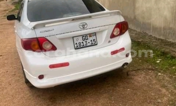Buy Used Toyota Corolla White Car in Accra in Greater Accra Buy Used Toyota Corolla White Car in Accra in Greater Accra