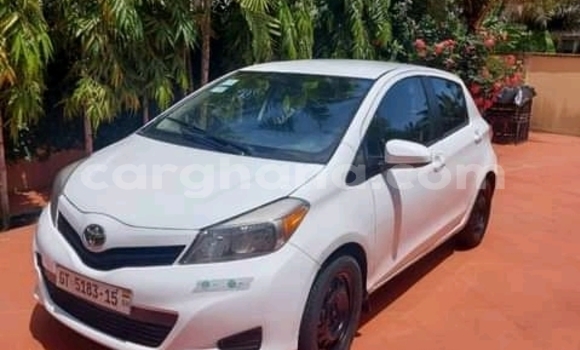 Buy Used Toyota Vitz White Car in Accra in Greater Accra Buy Used Toyota Vitz White Car in Accra in Greater Accra